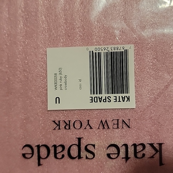 Kate Spade Pink Ruby Harlow Crossbody Bay NWT - Picture 9 of 9